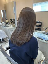 ジジ インターパーク 宇都宮(Gigi) ヘーゼルベージュ/ダブルケアカラー/透明感カラー/宇都宮