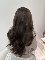 ロンドルピナス 小倉(Lond Lupinus)&nbsp;ミディアムレイヤーカット/似合わせカット/大人ガーリー/20代