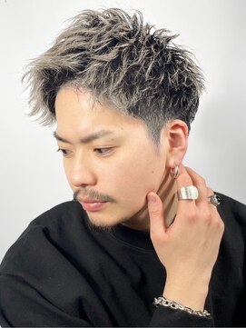 ヒロギンザ 仙台駅前店(HIRO GINZA) アップバングショート