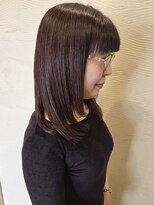 キー(Kii) レイヤー×コーラルカラー