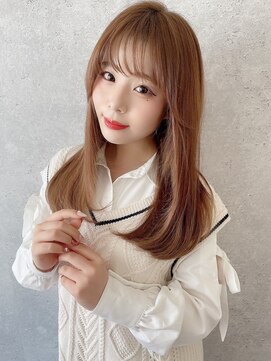 アミ 名古屋栄(amie) 韓国風◎髪質改善艶髪ロングヘア　20代30代40代◎