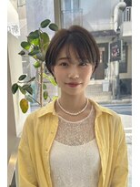 トレ(tre.) 髪質改善 レイヤースタイル 大人可愛い