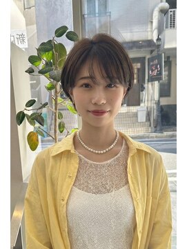 トレ(tre.) 髪質改善 レイヤースタイル 大人可愛い