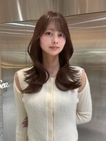 シー バイ ロンド 新宿(Sea by Lond)&nbsp;コーラルブラウン×フォワードレイヤー