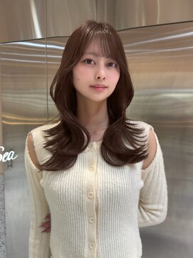 シー バイ ロンド 新宿(Sea by Lond) コーラルブラウン×フォワードレイヤー