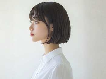 ヘアメイク ミチ 富田店(HAIRMAKE MICHI)の写真/乾かすだけでまとまるショート/ボブ/ウルフが得意な大元駅近くの美容室*レイヤーカットで2wayスタイルも◎