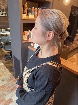 ベランダ(veranda) フェイスフレーミングカラー