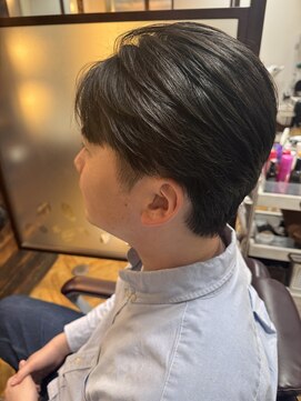 エスポワール 北習志野店(ESPOIR) スッキリ束感ショートスタイル