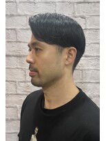 グレイスフルバーバー 赤坂見附店&nbsp;ツーブロ七三スタイル