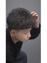 グロウ 天神店(growth)&nbsp;フェザーショート／アップバング／ショート