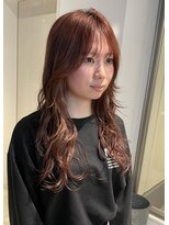 クリアーオブヘアー 本山店(CLEAR of hair)&nbsp;レイヤーカット × 顔まわりシャギー