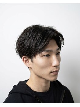 ヘアートラム(HAIR TRAm.)の写真/【丸亀】当日予約◎メンズカット＆パーマなどもお任せ。頭皮ケアやヘッドスパも大人気！