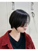 ショート×ショートボブ×ショートレイヤー×横浜×石川町