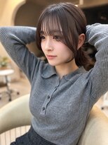 シックスバイギンザロンド 名古屋(six by ginza Lond)&nbsp;顔まわり　レイヤー
