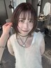 ［AYAKA6月限定］前髪+顔まわりカット　スタイリングレクチャー付き