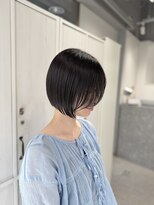 シー 柏(sii.)&nbsp;大人ミニボブ/艶感ボブ/ショートボブ