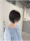大人ミニボブ/艶感ボブ/ショートボブ