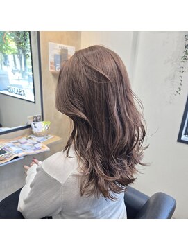 ゼットサロン(Z SALON) 白髪染め/白髪染めを使わない白髪染め/ハイライト/円山/ボブ
