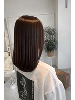 ニア 栄(nia)&nbsp;栄　髪質改善　　美髪　艶髪　似合わせレイヤー