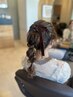 【お呼ばれヘア♪】パーティヘアセット