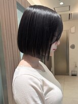 ホープ(hope) 王道前下がりボブ 梅田