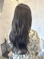 ディーヴァヘアーエズ(DIVA hair Eze) 夏カラーで透明感グレージュ×レイヤーカット