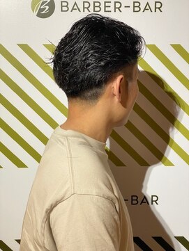 バーバーバー 四谷(BARBER-BAR) ビジネス/爽やか/メンズカット/刈り上げ/フェード/メンズパーマ