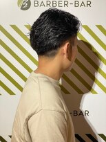 バーバーバー 四谷(BARBER-BAR) ビジネス/爽やか/メンズカット/刈り上げ/フェード/メンズパーマ