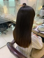 フェイス 大船(FACE) ワンホンレイヤー/ミルクティーブロンド/ダークブルー/大船