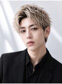 メンズハイトーン×韓国マッシュ