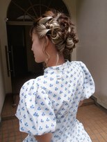 ユルクメゾンシティ 名古屋(JURK MAISON CITY)&nbsp;natsu style ふわふわ 羊 ヘアアレンジ