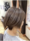髪質改善カラー艶カラー似合わせカット透け感美シルエット