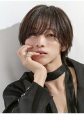 ナチュラルシースルーラウンドマッシュウルフ