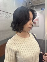 ニール 名古屋 伏見 丸の内(NEELU)&nbsp;[NEELE_take]ボブパーマ