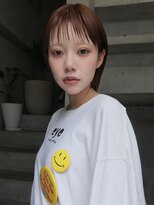キャロルガーデンズ ボコカ 表参道(Carroll Gardens bococa) シースルーバング×ミニボブ
