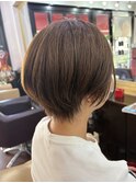 大人可愛いショートボブby ERINA