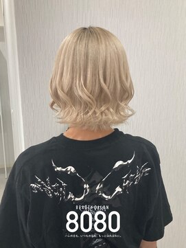 はればれ 横浜東口店(8080) ミックス巻き|ボブ