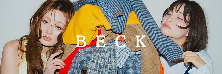 ベック(BECK)のサロンヘッダー