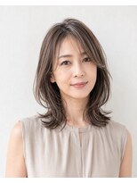 フィールヘアー 樟葉店(Feel hair)&nbsp;大人可愛い小顔映えミディアムカット×髪質改善トリートメント