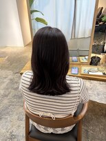 サイ(sai) 秋先取り!大人のラベンダーグレージュ《江幡彩音》