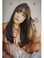 メゾン 甲府(Maison)&nbsp;韓国レイヤーカット×透明感カラー