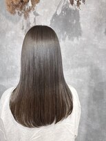 マスト ヘアー(must hair)&nbsp;セミロング × ツヤツヤさらさら