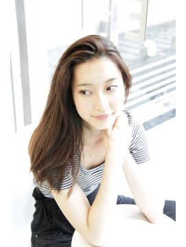 フェイスティ(FACE-T) 【FACE-T 青山】　ハンサムロング　『安井朋美』