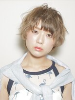 クレル(Creelu)&nbsp;アシメショートルーズ　ブルージュカラー　似合わせカット☆