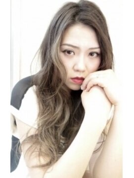 トルネード(TORNADO) 外国人風ニュアンスロング/ハイライトパーマ