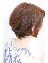 ラグエル(RAGUEL) 【30代40代50代】 後ろ姿で差が出る大人のショート RAGUEL