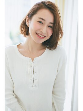 ベル 銀座並木通り店(Belle) 愛されジェンンダーレスボブ〔Belle銀座〕