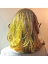 ドロシー(dorothy) シルバーグレージュ+ポイントカラー