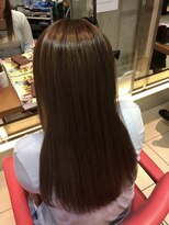 ラ カスタ ヘアスタイリスト クラブ(La CASTA hair stylist club)&nbsp;透明感とツヤとアッシュ