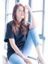 ロンド ブランシュ 錦糸町北口(Lond blanche)&nbsp;【Blanche】大人のリラックスミディアムヘア☆